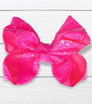 SEQUINS HAIR BOW