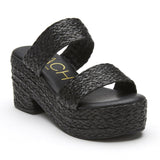 OCEAN AVE PLATFORM SANDAL