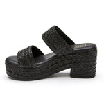 OCEAN AVE PLATFORM SANDAL