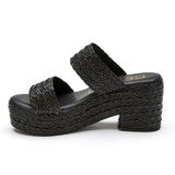 OCEAN AVE PLATFORM SANDAL