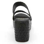 OCEAN AVE PLATFORM SANDAL
