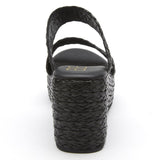 OCEAN AVE PLATFORM SANDAL