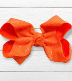 SEQUINS HAIR BOW