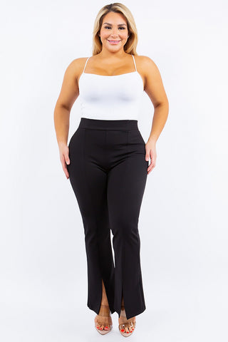 CURVY BELL BOTTOM PANTS