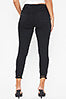 DISTRESSED HIGH RISE ANKLE JOGGERS