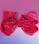 SEQUINS HAIR BOW