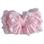RUFFLED HEADBAND