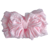 RUFFLED HEADBAND