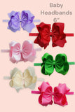 6" DOUBLE LAYER HEADBAND FOR BABY