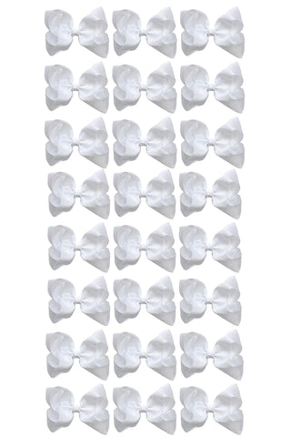 4IN WIDE BOWS