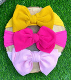 SOFT & ELASTIC BABY HEADBANDS