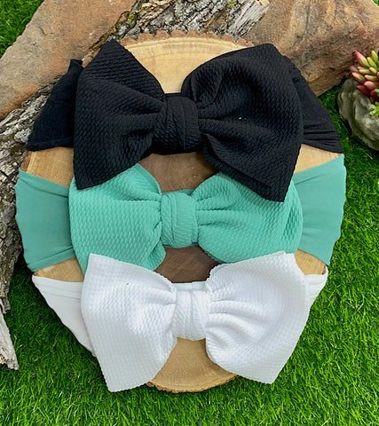 SOFT & ELASTIC BABY HEADBANDS
