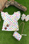 ANGEL SLEEVE STAR TOP