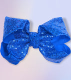 SEQUINS HAIR BOW