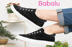 CORKYS BABALU VELVET SHOES