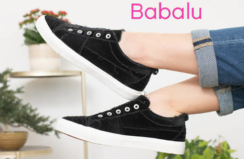 CORKYS BABALU VELVET SHOES