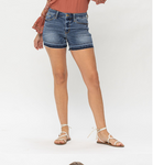 JB MID RISE HEM SHORTS