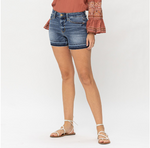 JB MID RISE HEM SHORTS