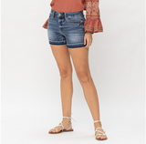 JB MID RISE HEM SHORTS