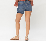 JB MID RISE HEM SHORTS