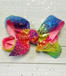 SEQUINS HAIR BOW