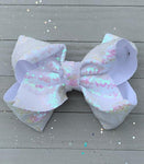 SEQUINS HAIR BOW