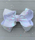 SEQUINS HAIR BOW