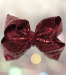 SEQUINS HAIR BOW