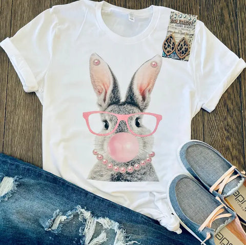 YOUTH GLAM BUNNY TEE
