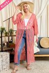Lace Kimono