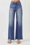 RISEN HIGH -RISE WIDE LEG JEANS