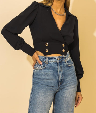 CHIC CROP TOP