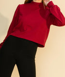 COZY CROP TOP
