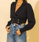 CHIC CROP TOP