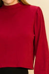 COZY CROP TOP