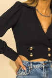 CHIC CROP TOP