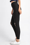 Lazer Cut Leggings