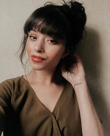 'GRACE' TEMP TATTOO