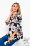 GABBY PRETTY FLOWER TOP