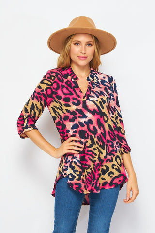 BULGARI BLOUSE TOP