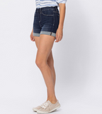 JB HI-WAISTED PULL-ON SHORTS