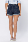 JB HI-WAISTED PULL-ON SHORTS