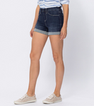 JB HI-WAISTED PULL-ON SHORTS