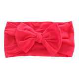 NYLON BOW HEADWRAP