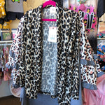 Girls Animal Print Shirt