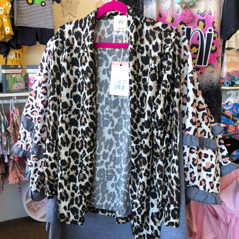 Girls Animal Print Shirt