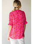 HOT PINK PAULA TOP