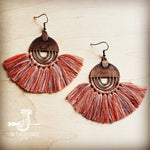 FAN TASSEL EARRINGS