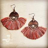 FAN TASSEL EARRINGS