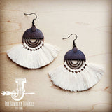 FAN TASSEL EARRINGS